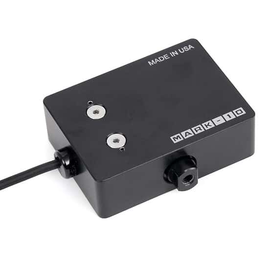 Mark-10 MR03-20 Force Sensor, 20 lbF / 320 ozF / 10 kgF / 10000 gF / 100 N