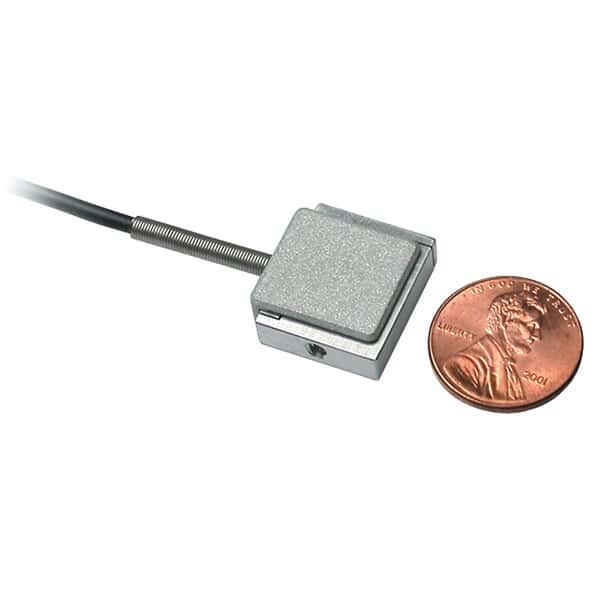 Mark-10 MR04-5 Force Sensor, 5 lbF / 80 ozF / 2.5 kgF / 2500 gF / 25 N