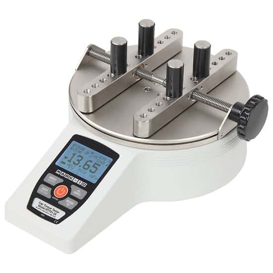 Mark-10 MTT01-100 Cap Torque Tester, 100 lbFin / 1600 ozFin / 116 kgFcm / 115 Ncm / 11.5 Nm