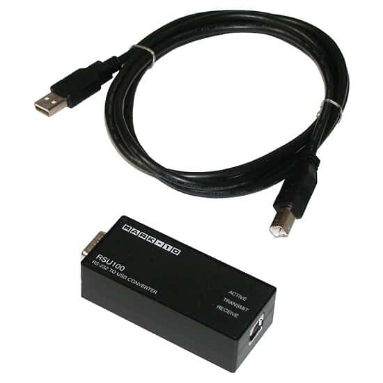 Mark-10 RSU100 Communication Adapter, RS-232 to USB