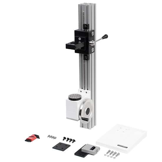 Mark-10 TST Test Stand, Torque, Hand Wheel-Operated, 100 lbFin / 11.5 Nm, Vertical