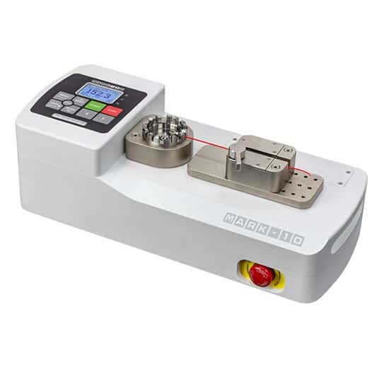 Mark-10 WT3-201ME Motorized Wire Crimp Pull Tester, 200 lbF / 3200 ozF / 100 kgF / 1000 N / 1 kN; 230 VAC