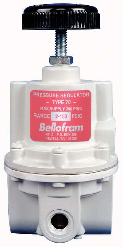 Marsh Bellofram 960-130-000 High- Flow Regulators, 1/4