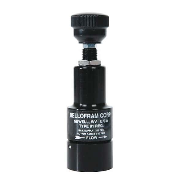 Marsh Bellofram 960-238-000 Sub-miniature Regulator 0 To 60 PSIG; 1/16