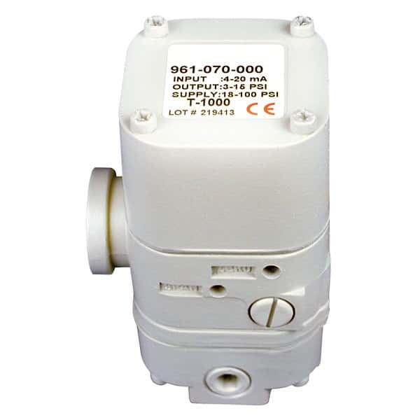 Marsh Bellofram 961-074-000 Pressure Transmitter, I to P;3-27 PSI, 4-20 mA