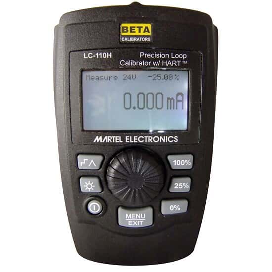 Martel LC110 Precision Current Loop Calibrator from ColeParmer