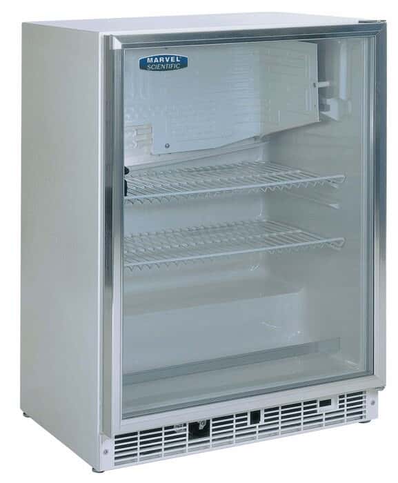 Marvel Scientific 6CARGLD General Purpose Undercounter Refrigerator