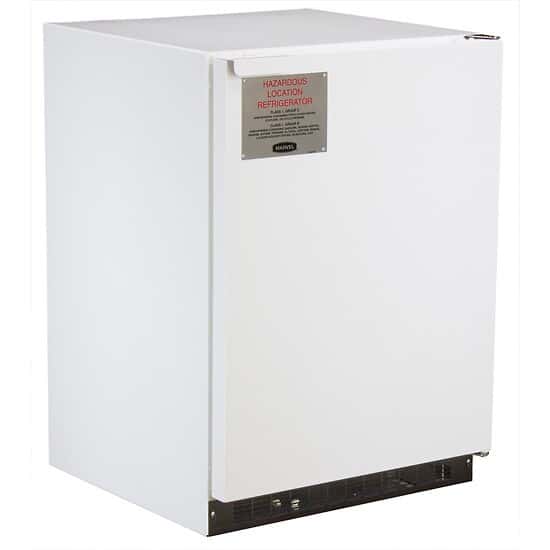Marvel Scientific MS24RFSHRW 24" Hazardous Location Refrigerator