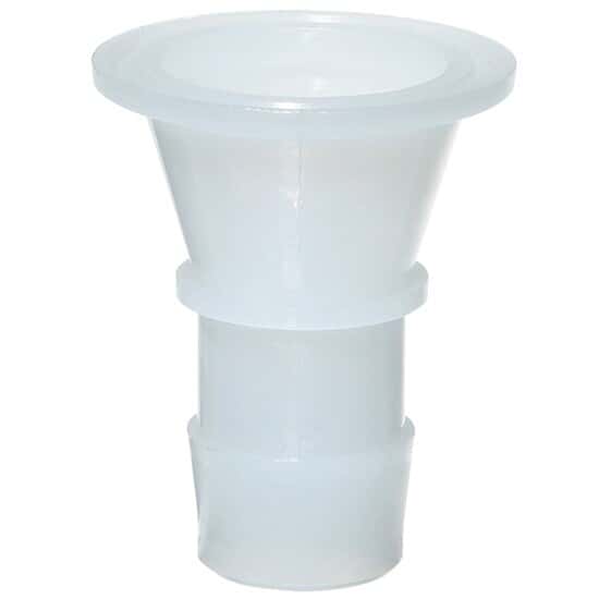 Masterflex Barb Sanitary Adapter, 11/2" TriClamp x 1/2" Hose Barb