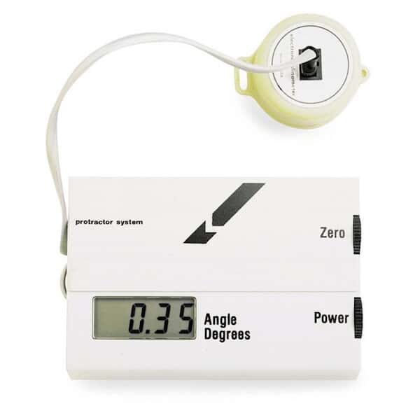 Measurement Specialties APS45DEG Digital Protractor from ColeParmer