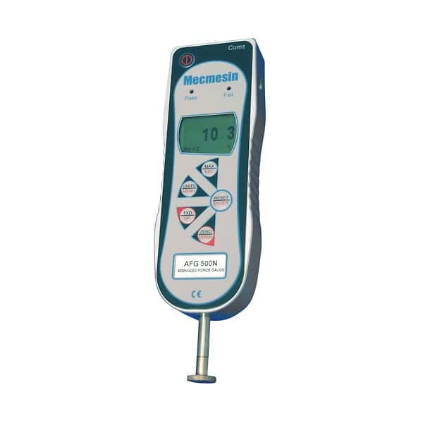 Mecmesin 850419V03 Multifunction Force Gauge; 110 lb from ColeParmer