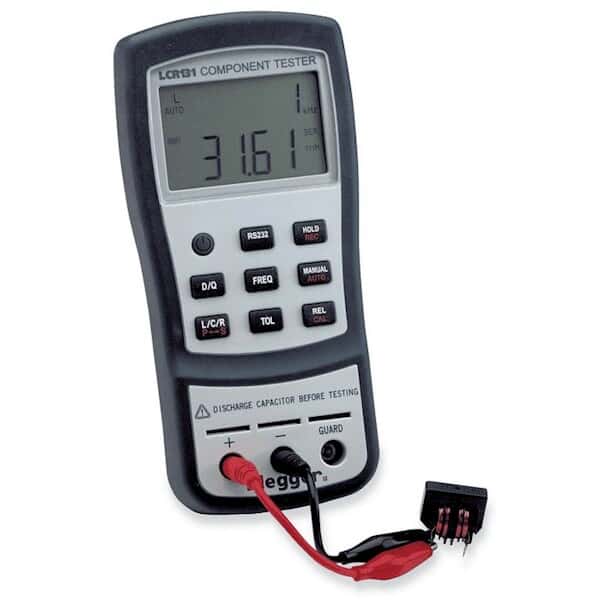 Megger LCR131 Handheld LCR Component Tester from ColeParmer