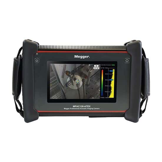 Megger MPAC128-ATEX Acoustic Imaging Camera 