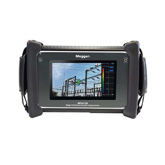 Megger MPAC128 Acoustic Imaging Camera 