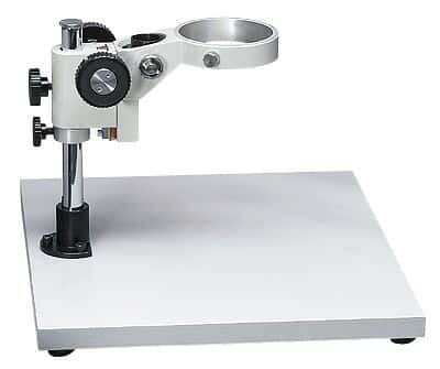 Meiji Techno KBL STAND Basic Microscope Stand with Incident Illuminator Port