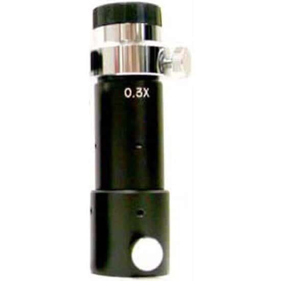 Meiji Techno Microscope Camera Adaptor, C-Mount, 0.3X, for 1/3