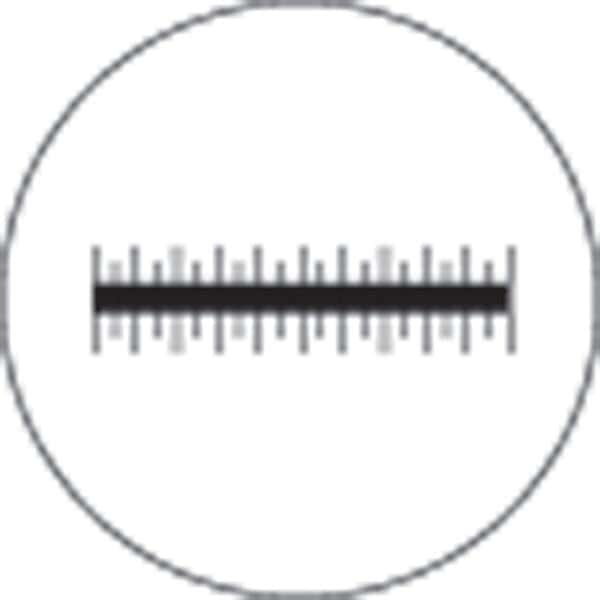 Interne micrometer, 0-13 mm plat/kogelkop voor het nauwkeurig afstemmen van verschillende precisie-instrumenten (platte kop met moer