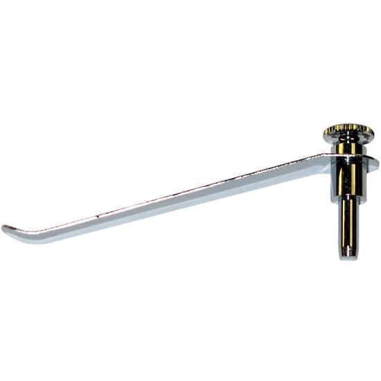 Meiji Techno Replacement Microscope Stage Clips, 75 mm L x 4 mm; Pair