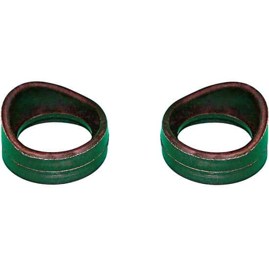 Meiji Techno Replacement Microscope Eyeshields, Rubber; Pair