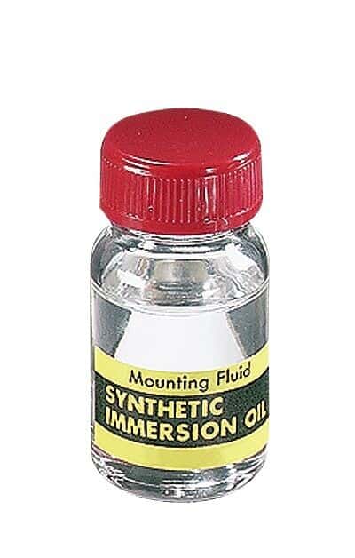 Meiji Techno Microscopy Immersion Oil, 7.4 mL