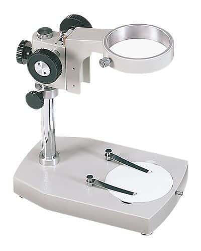 Meiji Techno P STAND Basic Microscope Stand with Plain Base