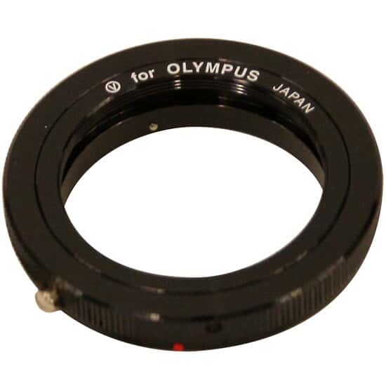 Meiji Techno T26 101 Stereozoom Microscope 35mm Camera Adapter