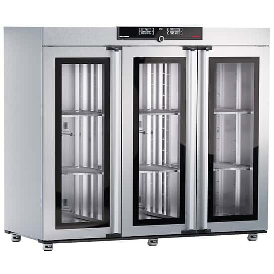 Memmert HPP2200eco Constant Climate Chamber, 75.6 cu ft, 230 VAC