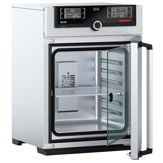 Memmert ICO 50 CO2 Incubator 230 VAC 1.9 cuft