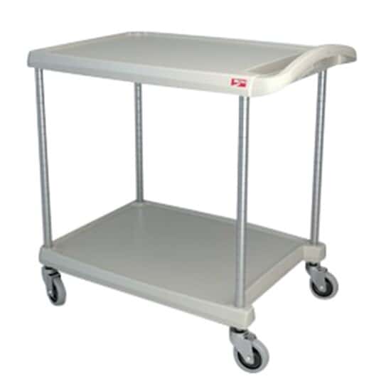 Metro Carts BC203024G Heavyduty Plastic Service Cart, 34 3/8" x 23 7