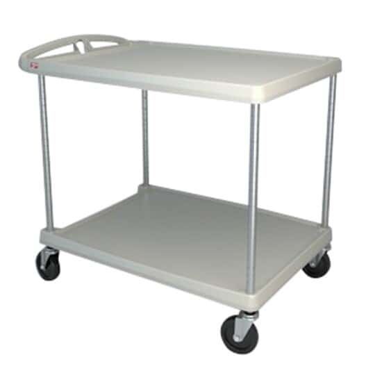 Metro Carts Heavy-duty Plastic Service Cart, 40 1/4