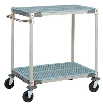 MetroMax MXUC2436G2-25 Utility Cart, 2 Shelf, 24x40x36