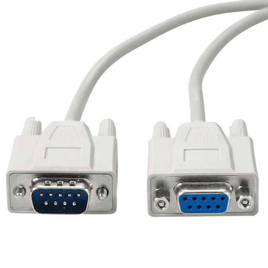 Mettler Toledo 11101052 Balance Accessory Cable RS9 (M) RS9 (F), 1 M