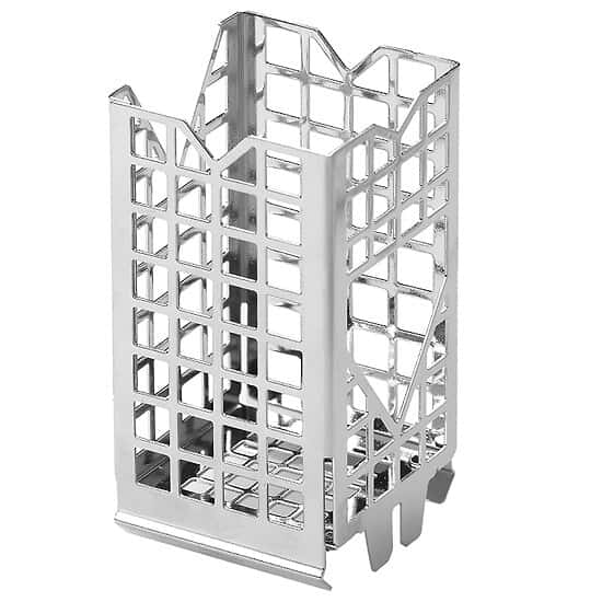 Mettler Toledo 11106747 ErgoClip Basket Small Tare Container, 32x32 mm for Excellence Analytical Balance