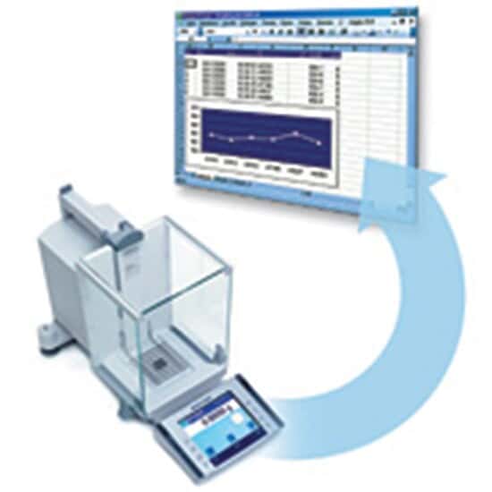 Mettler Toledo 11120340 LabX Direct Balance Software from ColeParmer