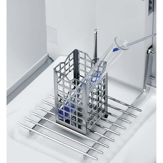 Mettler Toledo 11140180 ErgoClip Small Flask Tare Container, 1-10 mL for Excellence Analytical Balance