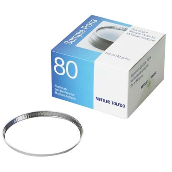 Mettler Toledo Disposable Aluminium Weighing Pans; 80/PK