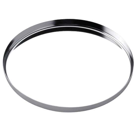 Mettler Toledo Reusable Steel Weighing Pans, 6 mm Height; Set of 3