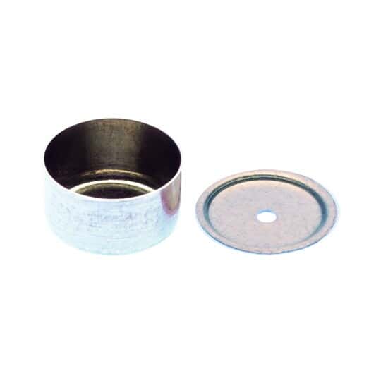 Mettler Toledo Crucible, Platinum, 150 uL; 4/PK