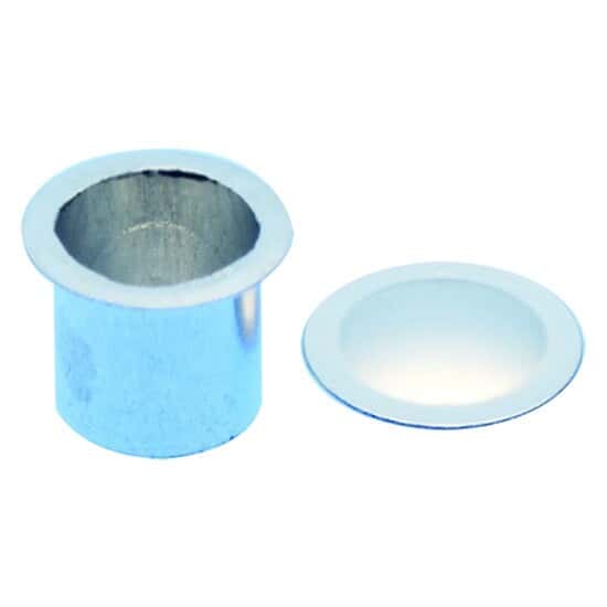 Mettler Toledo Crucible with Pin, Aluminum, 160 uL;  40/PK