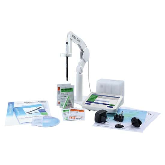 Mettler Toledo S700 SevenExcellence Benchtop Conductivity Meter Standard Kit from ColeParmer