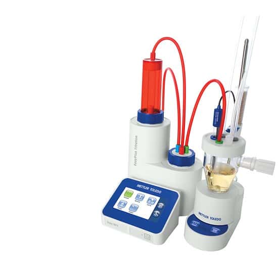 Mettler Toledo EasyPlus Easy KFV Water Determination Titrator, 10 mL; 100-240 VAC, 50/60 Hz