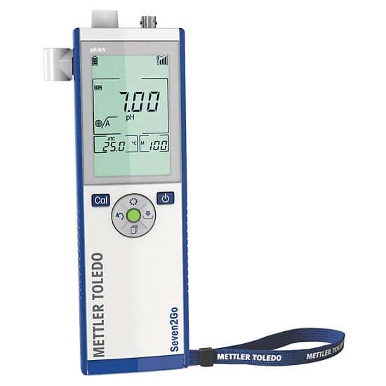 Mettler Toledo S2 Handheld pH/mV Meter Only