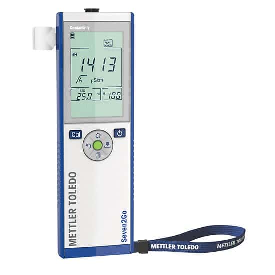 Mettler Toledo S3-Standard Kit Portable Conductivity Meter; Standard Kit