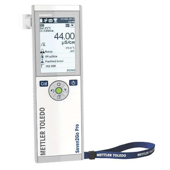 Mettler Toledo S7-Standard Kit Portable Conductivity Meter; Pro Standard Kit