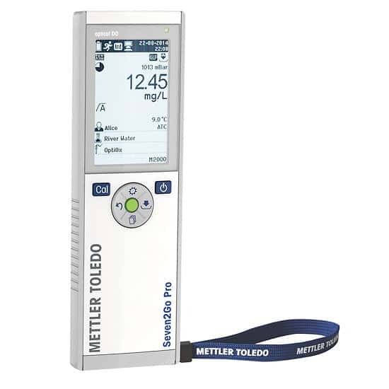 Mettler Toledo S9Standard kit Dissolved Oxygen Meter; Pro Standard Kit