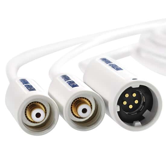Mettler Toledo Inlab® Electrode Cable, multi-pin to BNC / RCA; 3 m