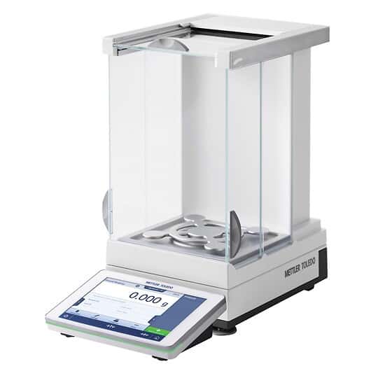Mettler Toledo XPR603S Excellence Precision XPR Toploader Balance, 610g x, 1mg, SmartPan Weighing Pan, Touchscreen