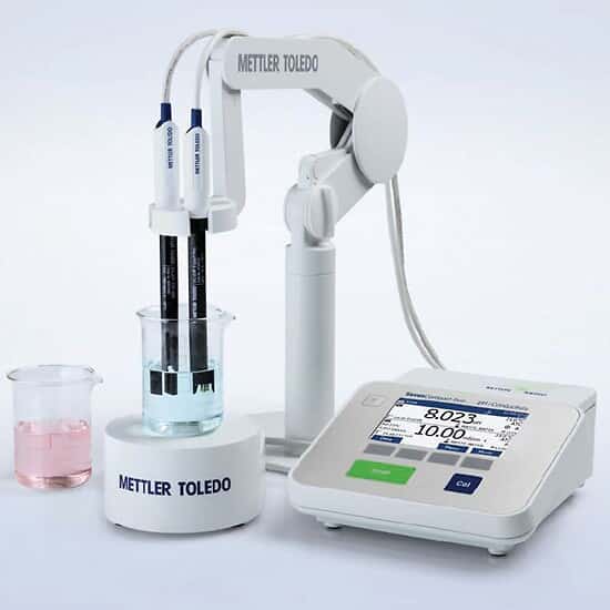 Mettler Toledo Duo S213 Benchtop pH/Conductivity Meter
