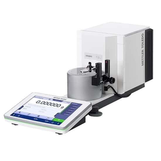 Mettler Toledo XPR26PC Pipette Calibration Analytical Balance, 22 g x 0.001 mg, Internal Calibration