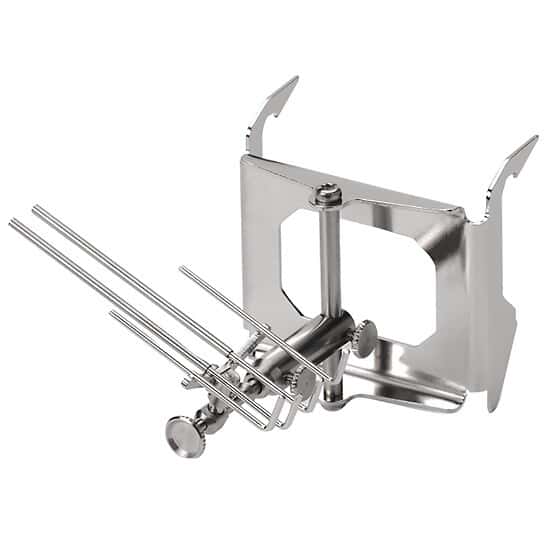 Mettler Toledo 30460854 ErgoClip Small Flask Tare Container, 1 to 10 mL